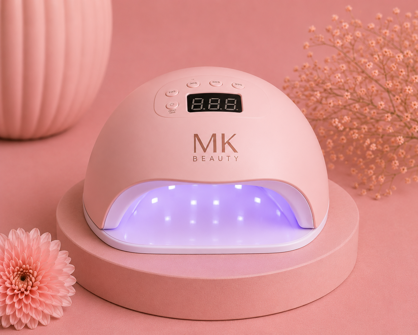 Lampe UV/LED Professionnelle MK Beauty