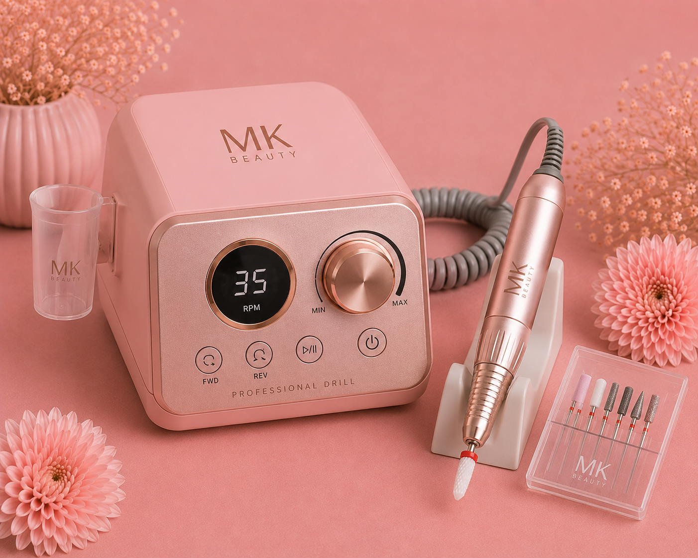 Ponceuse à Ongles Professionnelle MK Beauty