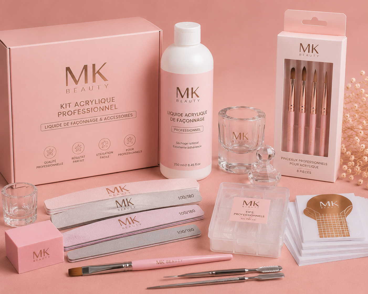 Kit Façonnage Acrylique Professionnel